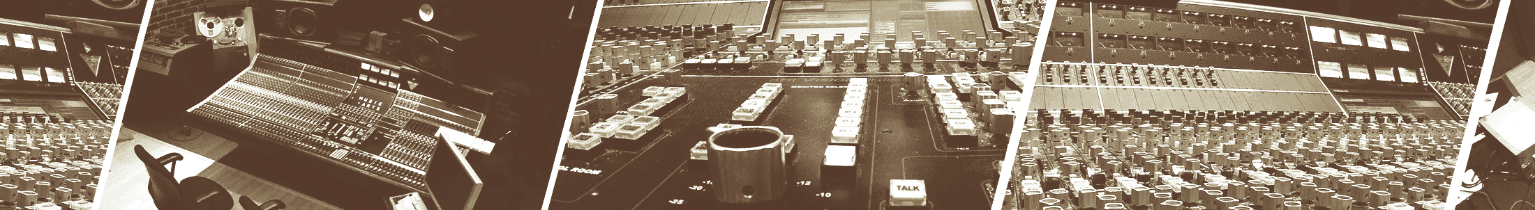 API 48 channel analog mixing desk