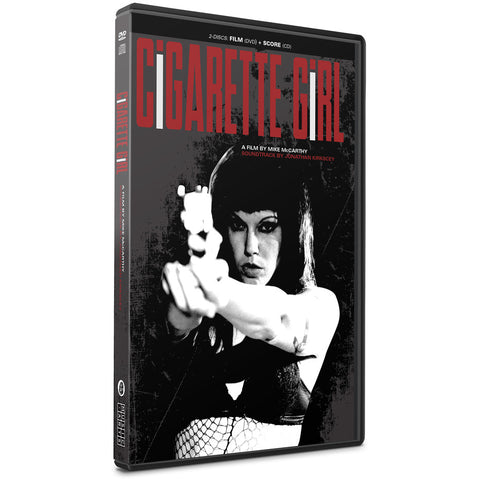 Cigarette Girl Limited Edition Package (2014)